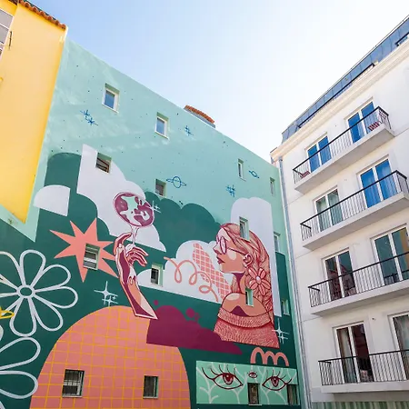 Aparthotel Upon Angels - Adults Only Lisbon